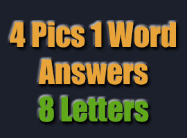 4 pics 1 word 8 letters