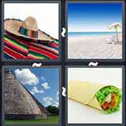 4 pics 1 word answers 6 letters flags