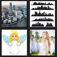 4 pics 1 movie answer cheat City of Angels