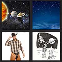 4 pics 1 movie answer cheat Space Cowboys