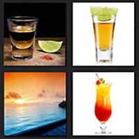 4 pics 1 movie answer cheat Tequila Sunrise