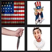 4 pics 1 movie answer cheat American Psycho