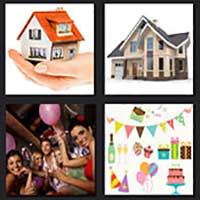 4 pics 1 movie answer cheat House Party