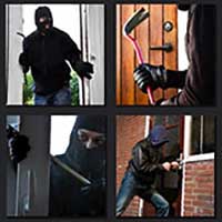 4 pics 1 movie answer cheat Burglar