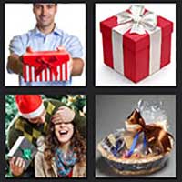 4 pics 1 movie answer cheat The Gift