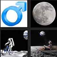 4 pics 1 movie answer cheat Man on the Moon