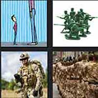4 pics 1 movie answer cheat Small Soldiers