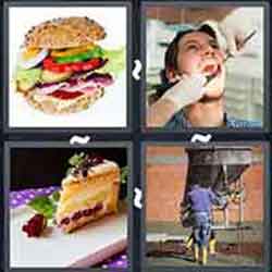 4 pics 1 word answers and cheats level Filling